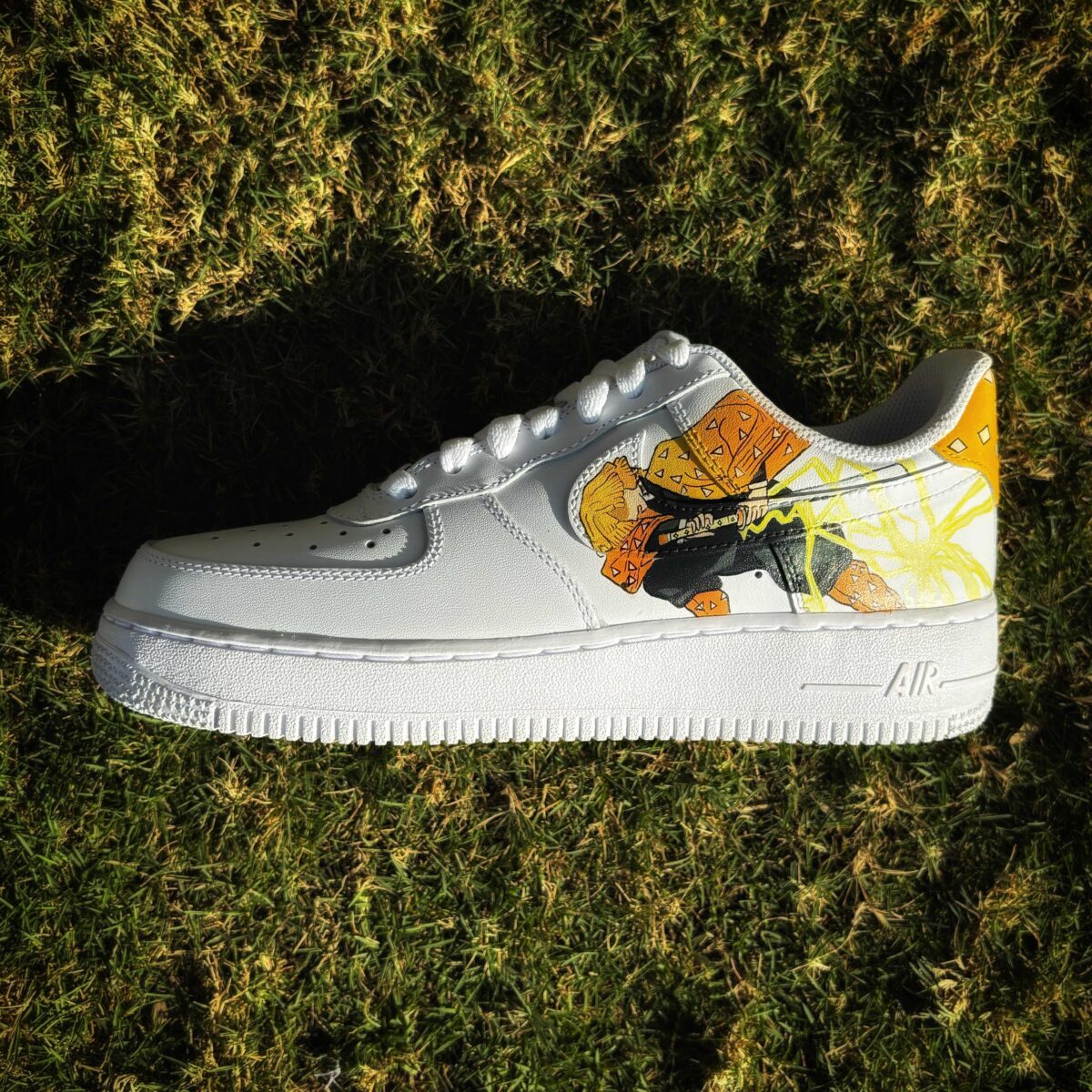 Custom Nike Air Force 1 x Demon Slayer