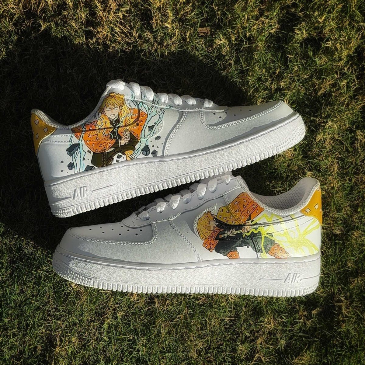 Custom Nike Air Force 1 x Demon Slayer