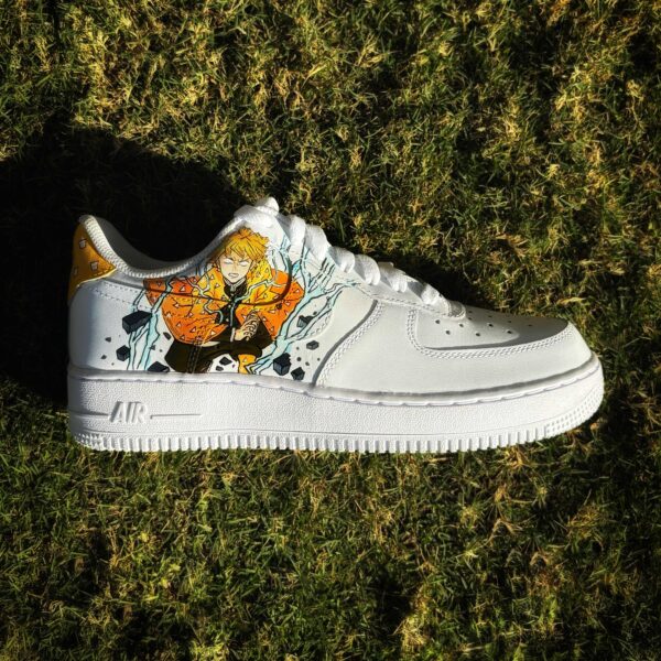 Custom Nike Air Force 1 x Demon Slayer