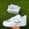 Custom Nike Air force 1 x Dior Sneakers