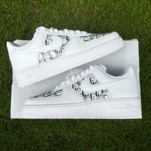 Custom Nike Air force 1 x Dior Sneakers