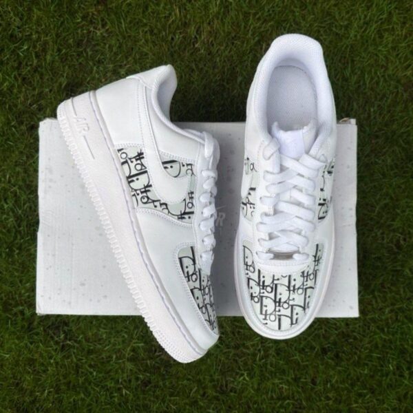 Custom Nike Air force 1 x Dior Sneakers