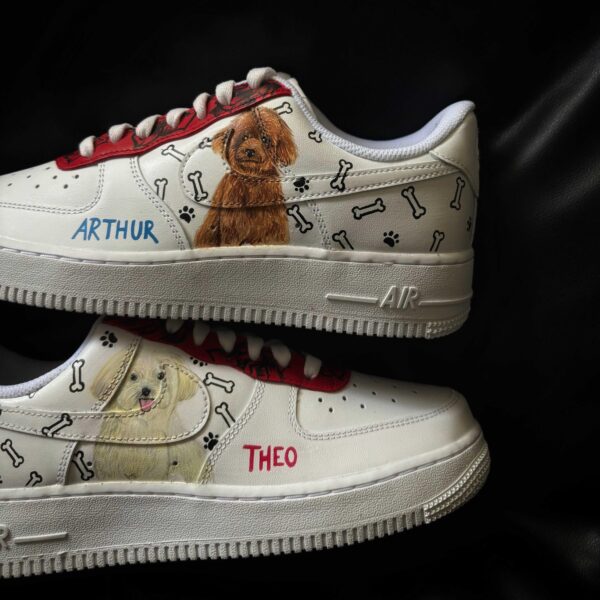 Custom Nike Air Force 1 x Doggo