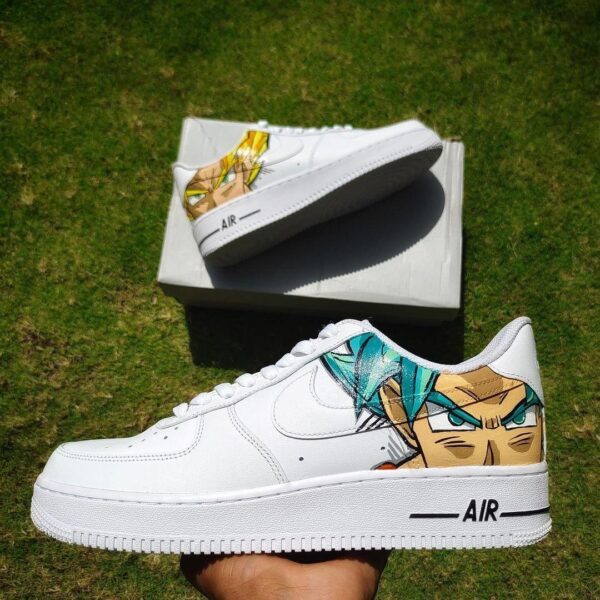 Custom Nike Air Force 1 x Dragon ball Z