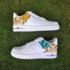 Custom Nike Air Force 1 x Dragon ball Z