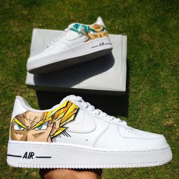 Custom Nike Air Force 1 x Dragon ball Z