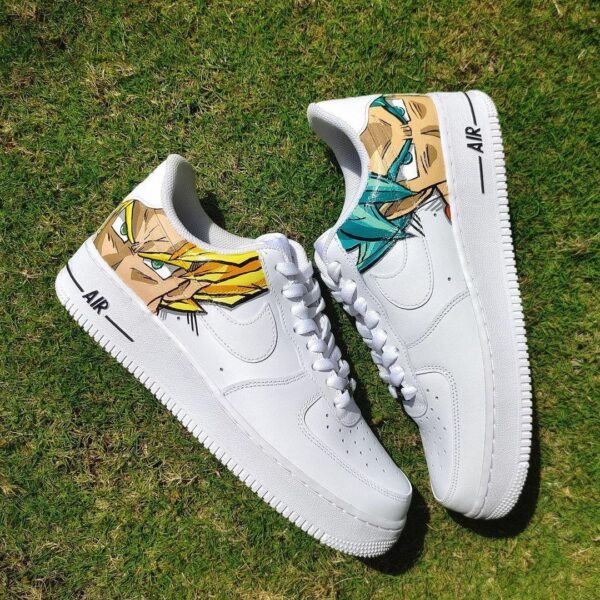 Custom Nike Air Force 1 x Dragon ball Z