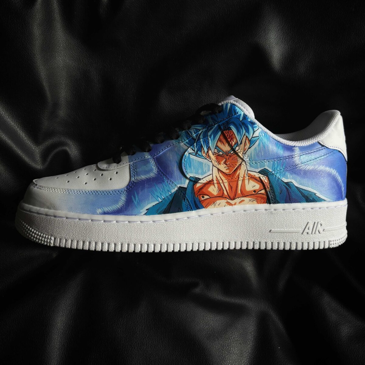 Custom Nike Air Force 1 x Goku x Vegeta