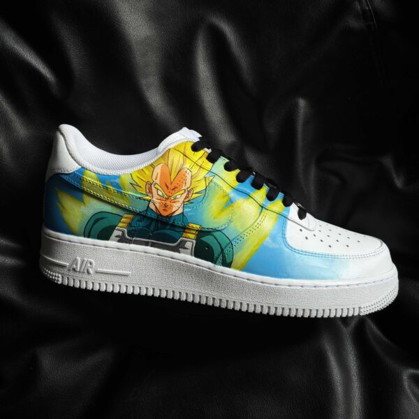 Custom Nike Air Force 1 x Goku x Vegeta