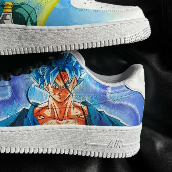 Custom Nike Air Force 1 x Goku x Vegeta