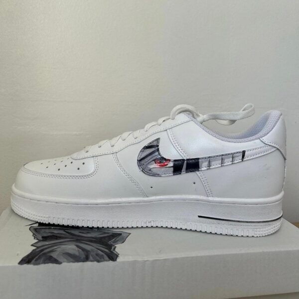 Custom Nike Air Force 1 x Itachi Sneakers