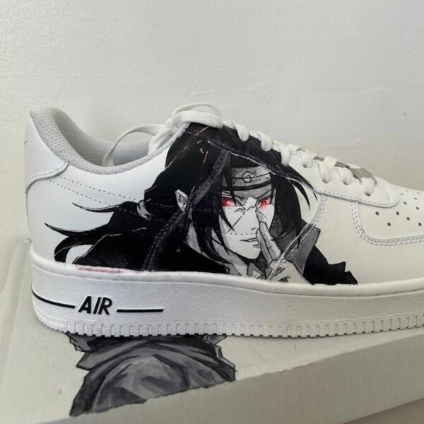 Custom Nike Air Force 1 x Itachi Sneakers