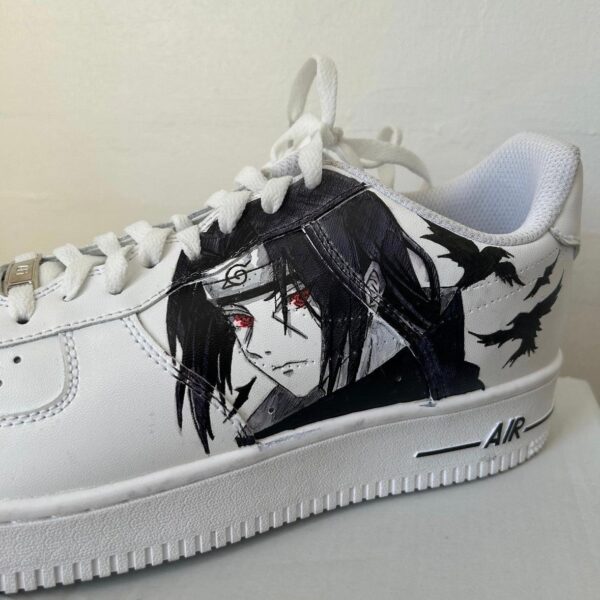 Custom Nike Air Force 1 x Itachi Sneakers