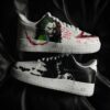 Custom Nike Air Force 1 x Joker x Batman