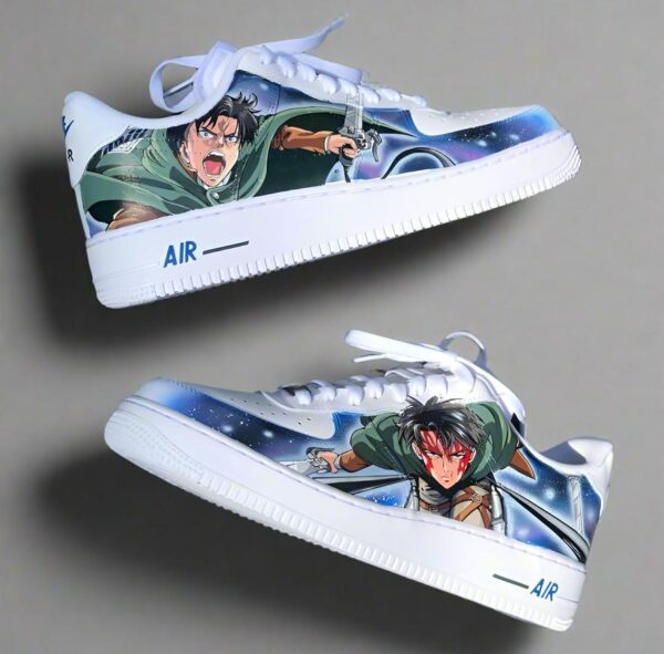 Custom Nike Air Force 1 x Levi Attack on Titan