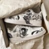 Custom Nike Air Force 1 x Levi x Mikasa AOT