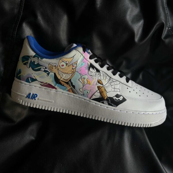 Custom Nike Air Force 1 x Luffy x Zoro