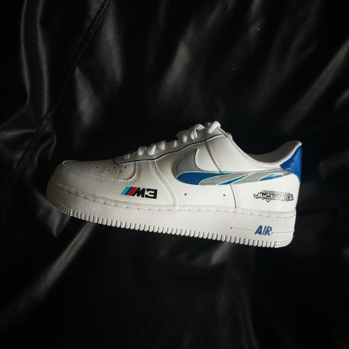 Custom Nike Air Force 1 x M3 GTR NFS Most Wanted