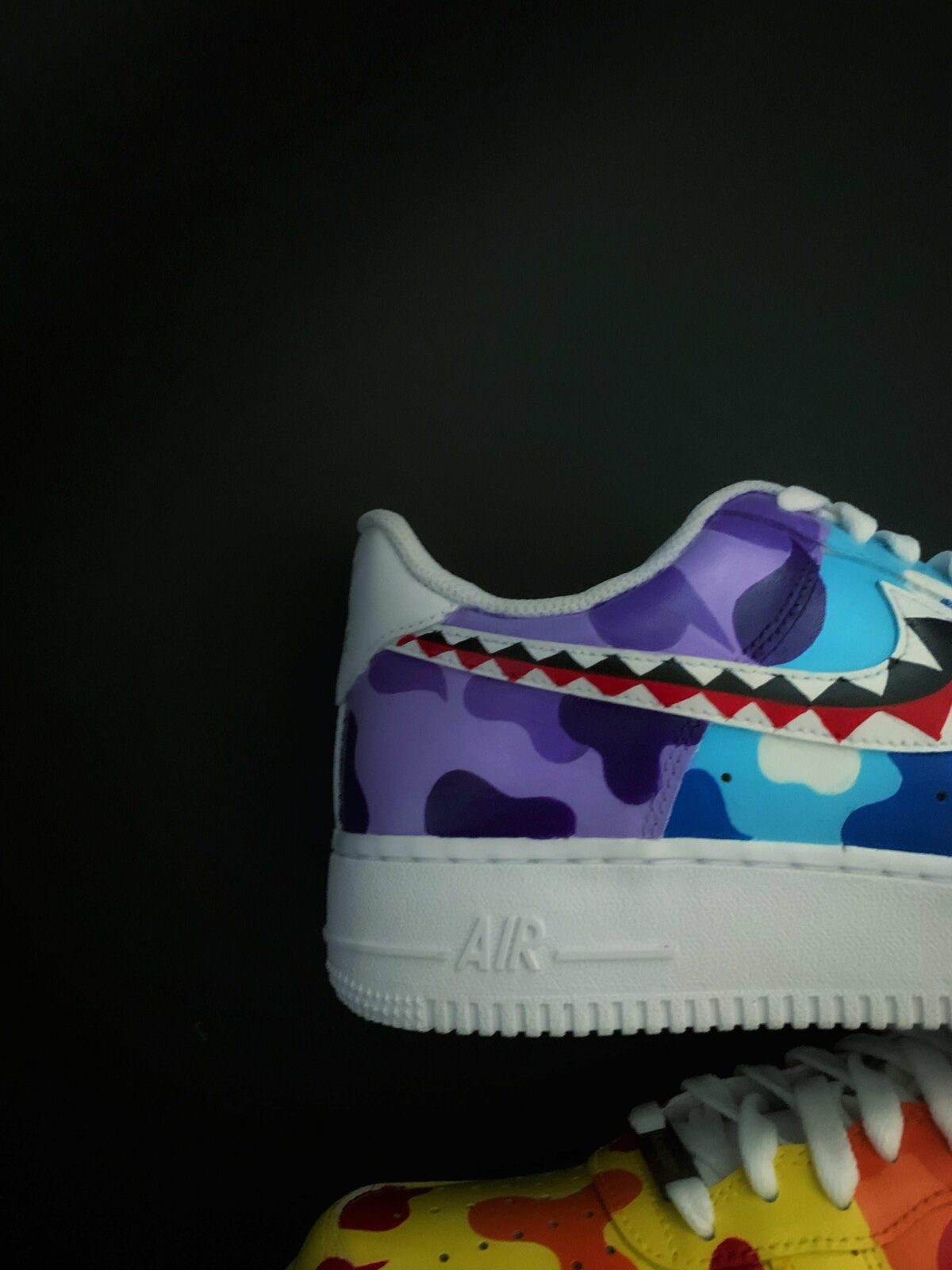 Custom Nike Air Force 1 x Mismatched