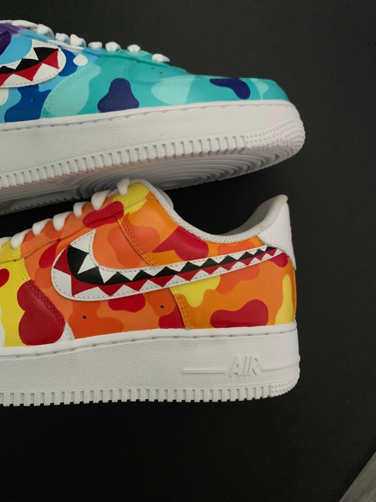 Custom Nike Air Force 1 x Mismatched