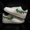 Custom Nike Air Force 1 x Money Themed