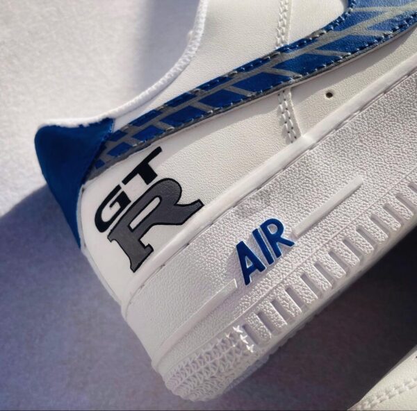 Custom Nike Air Force 1 x Nissan Skyline R34 GT-R