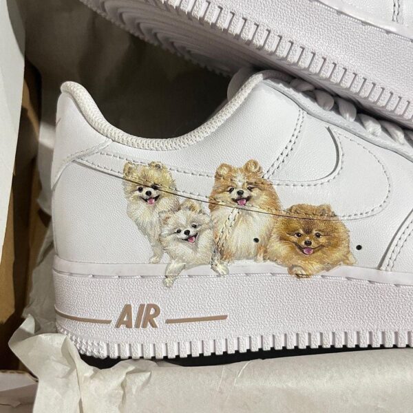 Custom Nike Air Force 1 x Pet