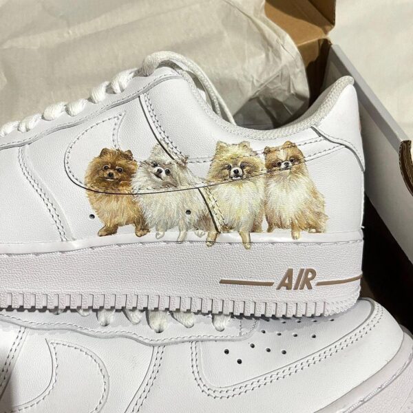 Custom Nike Air Force 1 x Pet