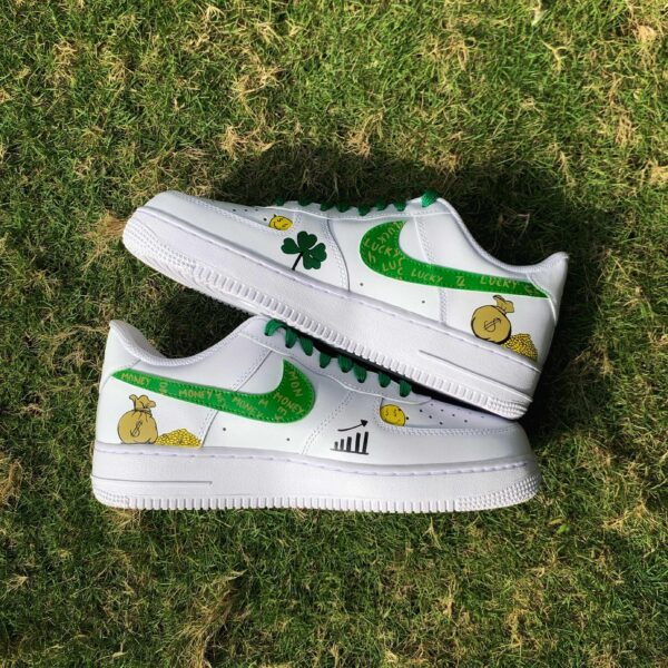 Custom Nike Air Force 1 x Scrooge McDuck