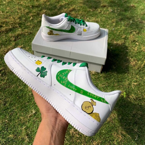 Custom Nike Air Force 1 x Scrooge McDuck