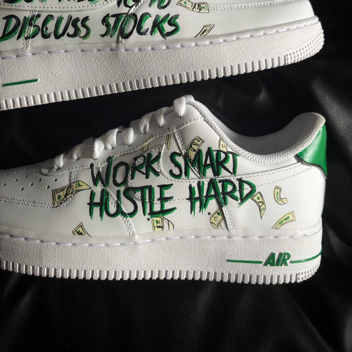 Custom Nike Air Force 1 x Stocks