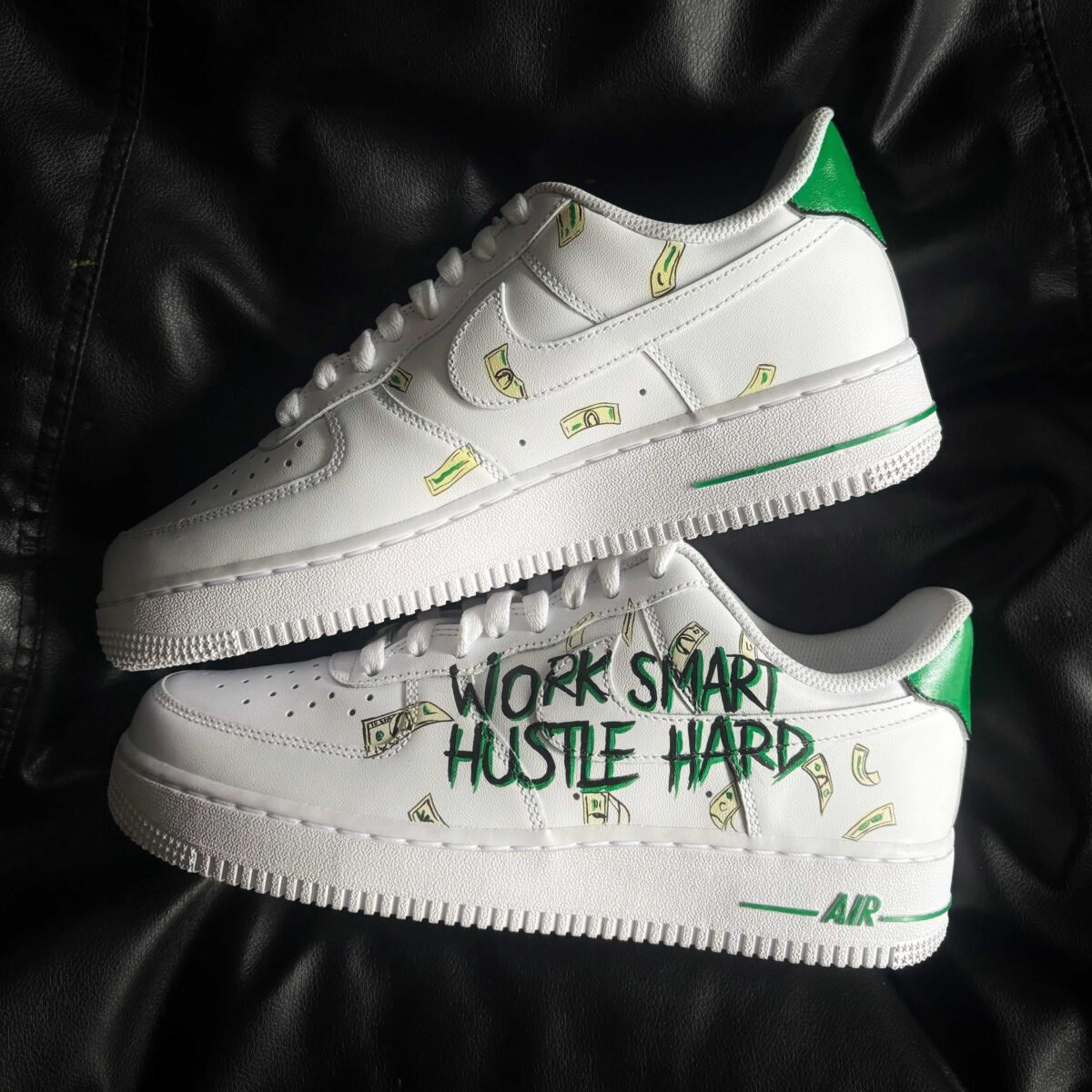 Custom Nike Air Force 1 x Stocks