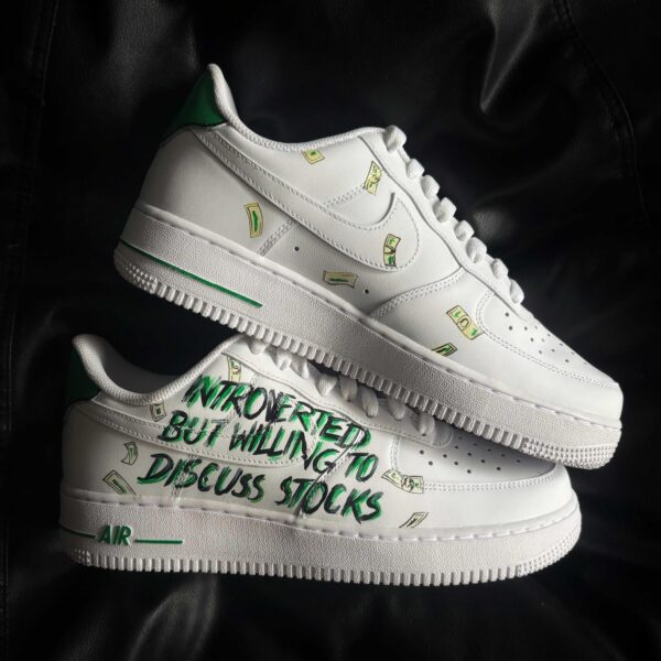 Custom Nike Air Force 1 x Stocks