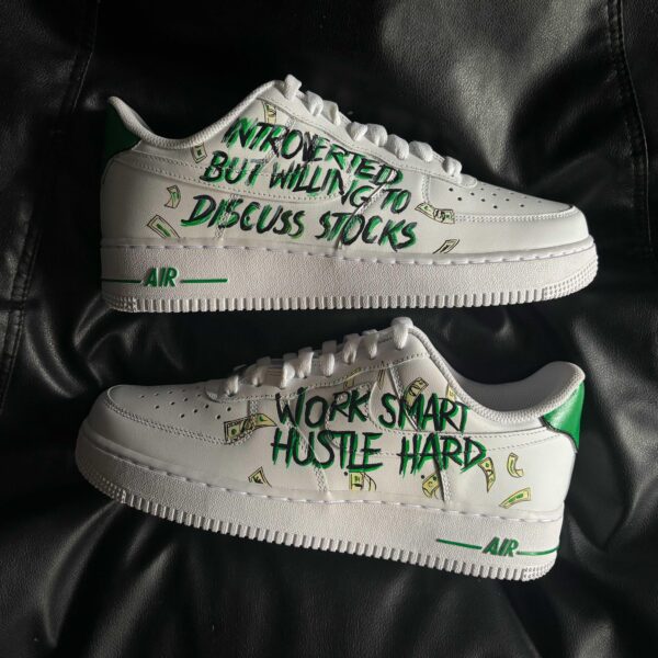 Custom Nike Air Force 1 x Stocks