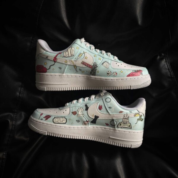 Custom Nike Air Force 1 x Taylor Swift All Eras