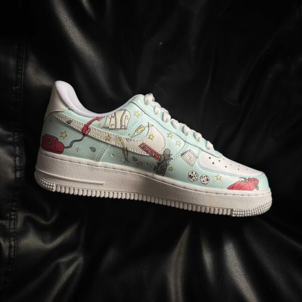 Custom Nike Air Force 1 x Taylor Swift All Eras