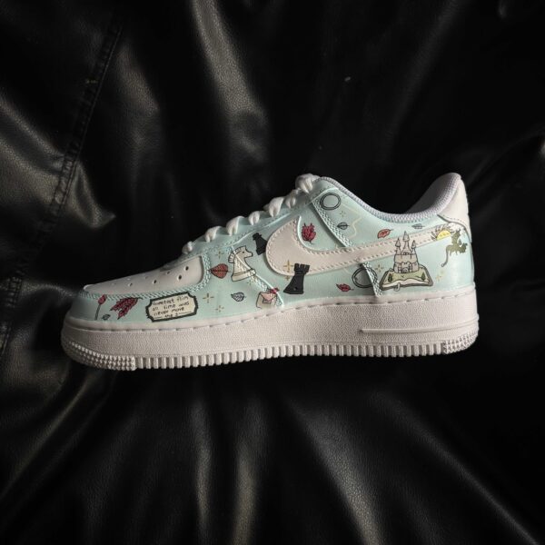 Custom Nike Air Force 1 x Taylor Swift All Eras