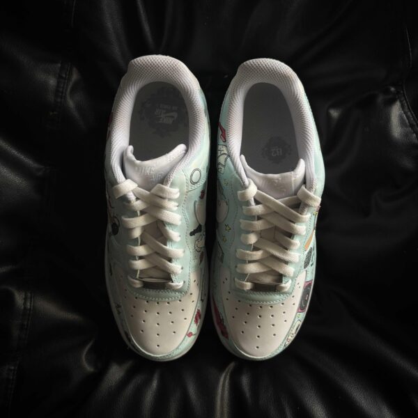 Custom Nike Air Force 1 x Taylor Swift All Eras