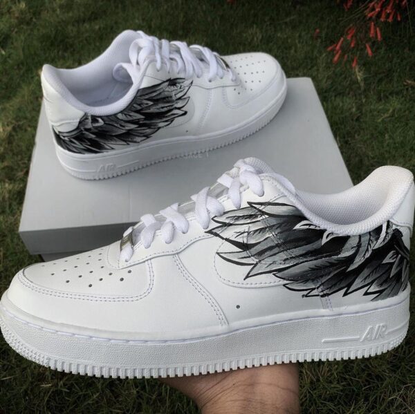 Custom Nike Air Force 1 x Wings