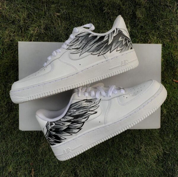 Custom Nike Air Force 1 x Wings