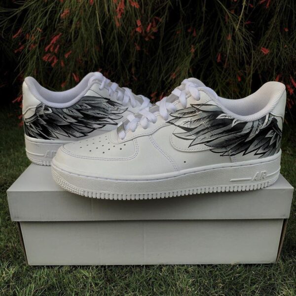 Custom Nike Air Force 1 x Wings