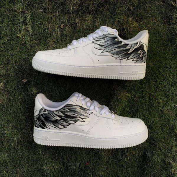 Custom Nike Air Force 1 x Wings