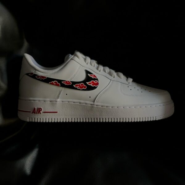 Custom Nike Air Force1 x Itachi x Akatsuki