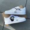 Custom Nike Court Vision x Tupac Sneakers