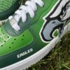 Custom Philadelphia Eagles Nike Air Force 1 Sneakers