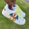 Custom Pokemon Nike Air Force 1 Sneakers