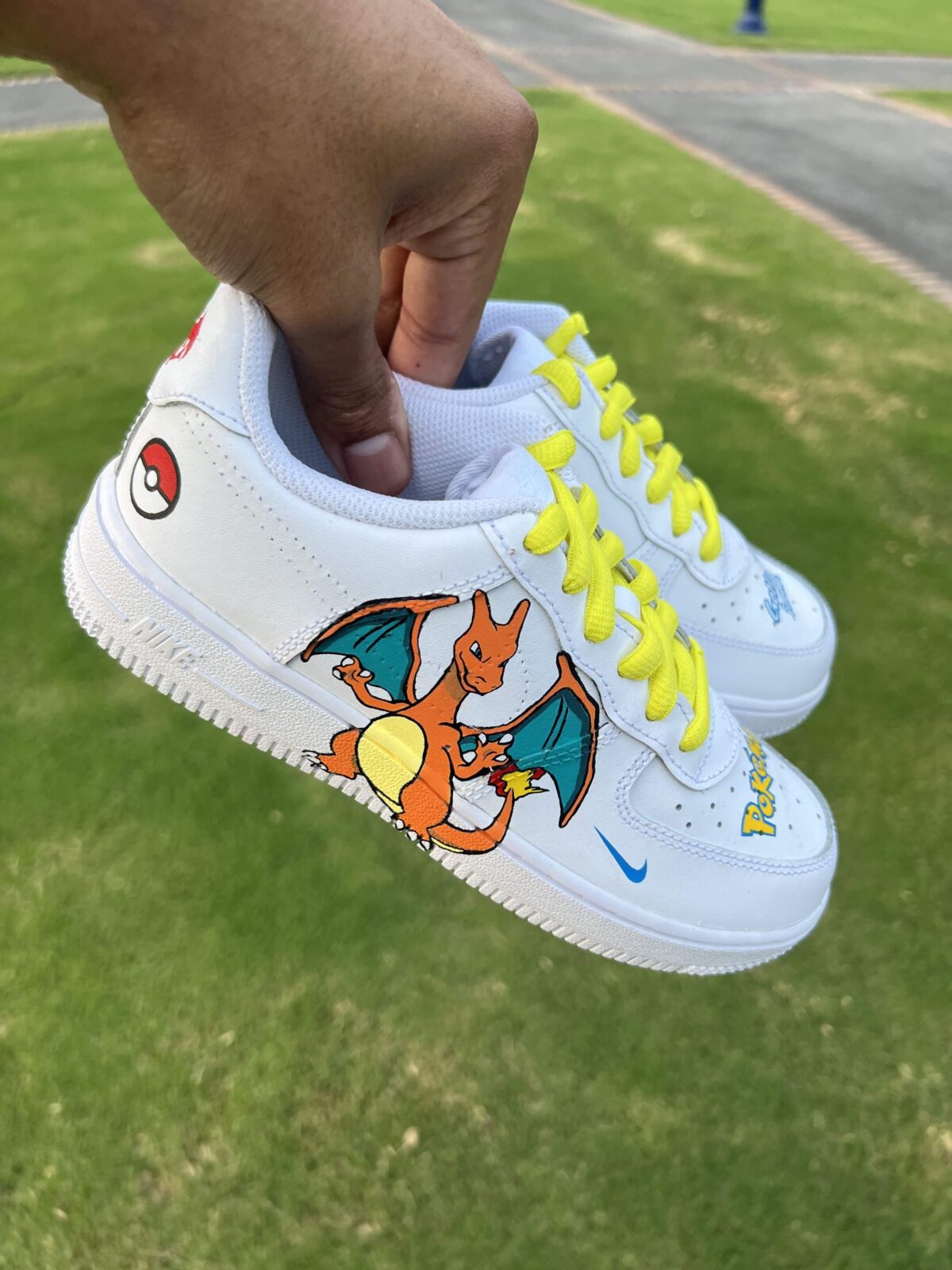 Custom Pokemon Nike Air Force 1 Sneakers