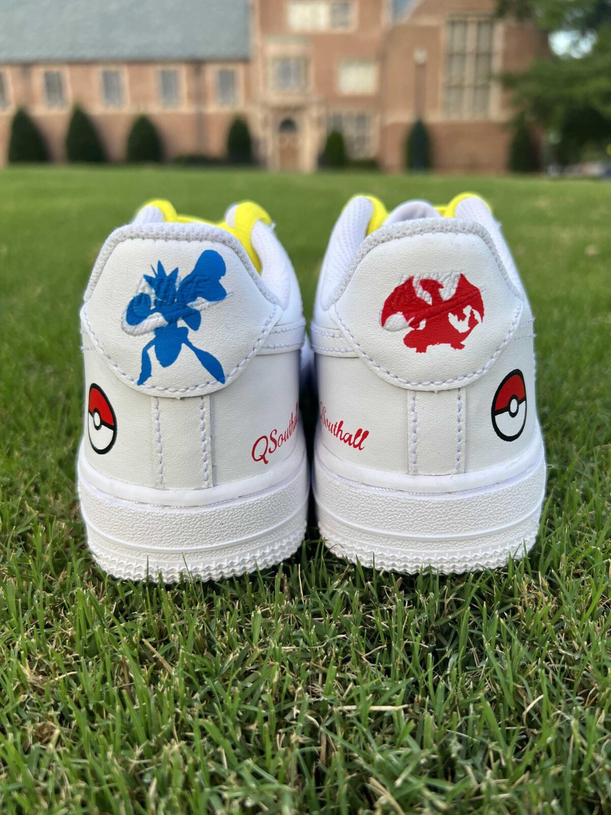 Custom Pokemon Nike Air Force 1 Sneakers