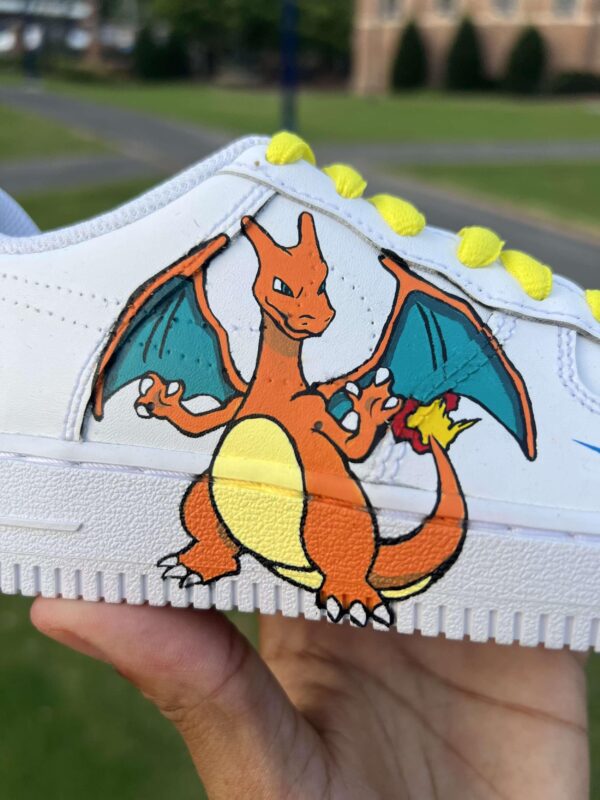 Custom Pokemon Nike Air Force 1 Sneakers