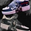 Custom Polo G Lil Capalot Nike Air Force 1 Sneakers